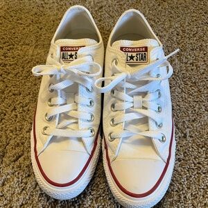 Converse All Star White Sneakers